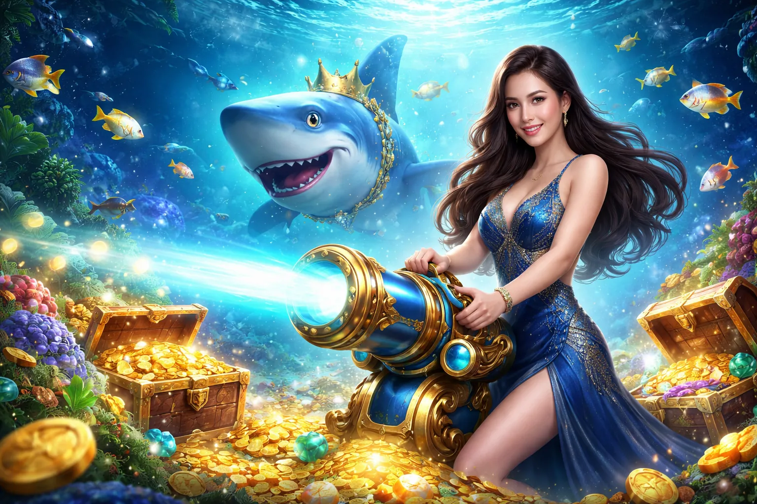 Trò chơi Bắn Cá f66 sống động